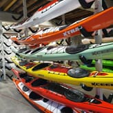 Tiderace kayaks fargevalg og tilpassing
