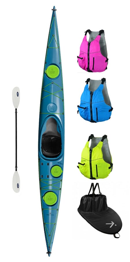 Design Kayaks Unplugged startpakke