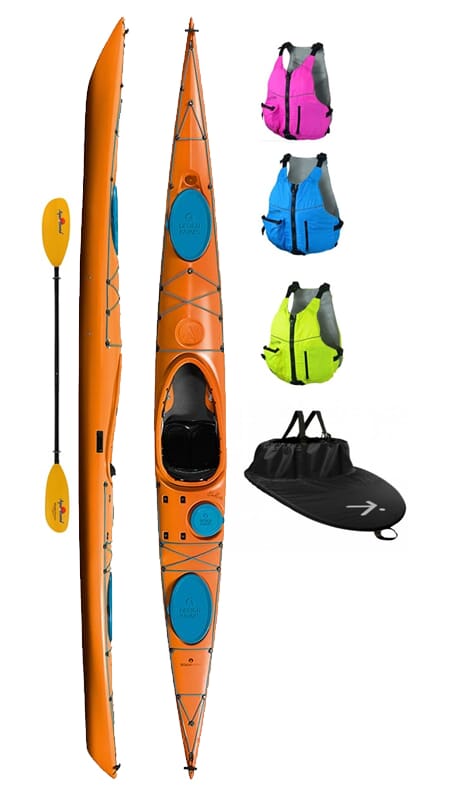 Design kayaks Endless startpakke