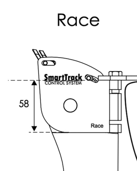 Smarttrack Race Rorhus Bayonet