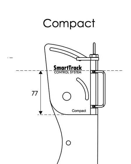 Smarttrack Compact Rorhus Rear Mount