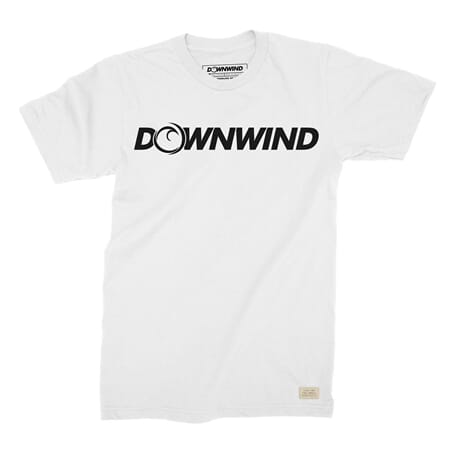 Downwind Logo Tee